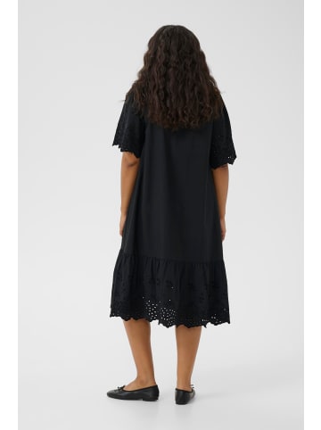 KAFFE curve Kleid KClouisia Regular fit in Black Deep