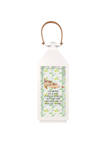 Mr. & Mrs. Panda Kerzenhalter Hund Marienkäfer mit Spruch in Transparent