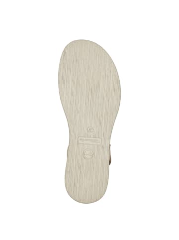 Tamaris Sandalen in Beige