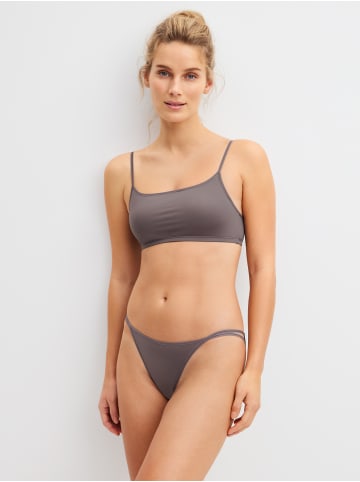Calida Bustier in sparrow brown