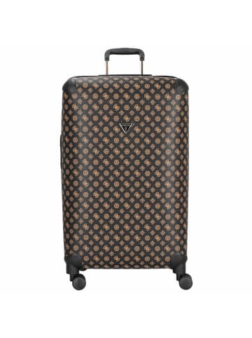 Guess Wilder 28 IN - 4-Rollen-Trolley 77 cm erw. (brown) in braun