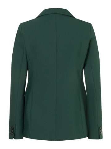 More & More längerer, leicht taillierter Blazer in dark green