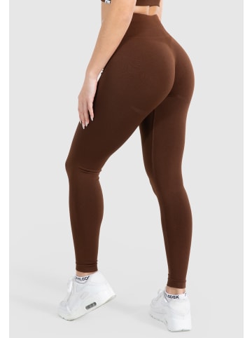 SMILODOX Leggings Amaze Pro in Braun