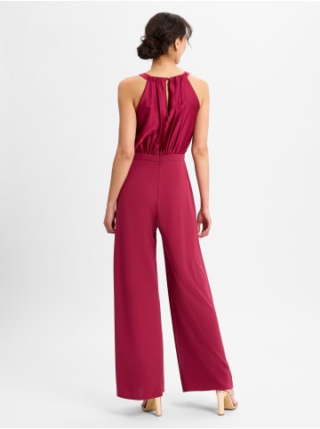 SWING Jumpsuit in himbeer