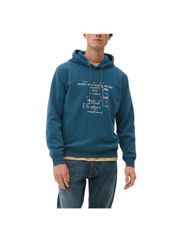 S.OLIVER RED LABEL Sweatshirt in petrol