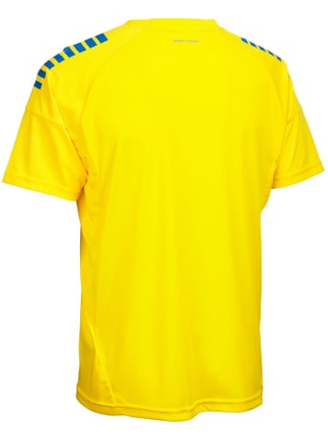 Derbystar Kinder Trikot "Trikot Kurzarm Madrid V25" in Gelb