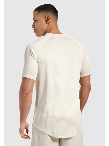 SMILODOX T-Shirt Powerfit Triple in Creme