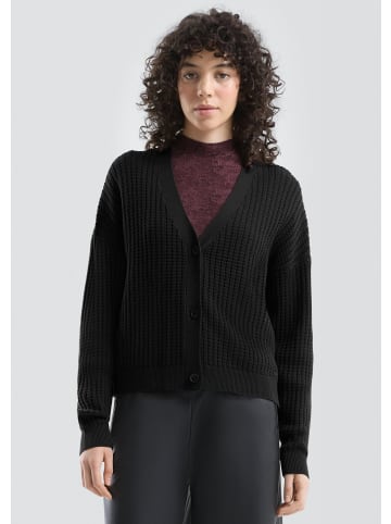 QS Strickjacke in 9999_schwarz