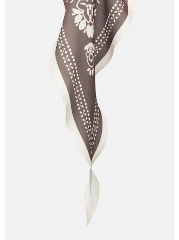 comma Tuch in 89B6_dunkelbraun