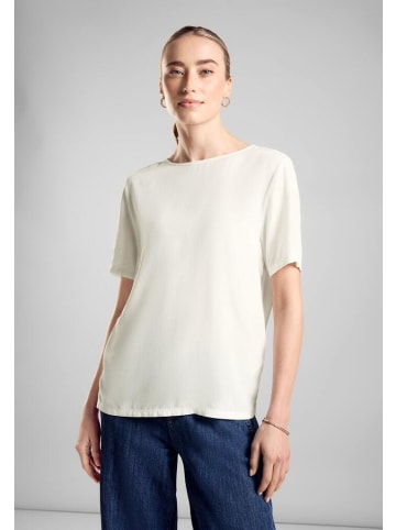 Street One T-Shirt in off white