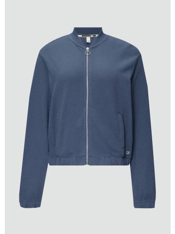 QS Sweatshirt in 5414_blau