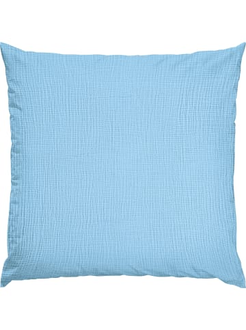 Erwin Müller Kuschelkissenbezug Himmelkron in blau