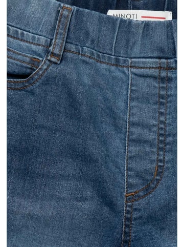 Minoti Jeansshorts Virtual 7 in hellblau