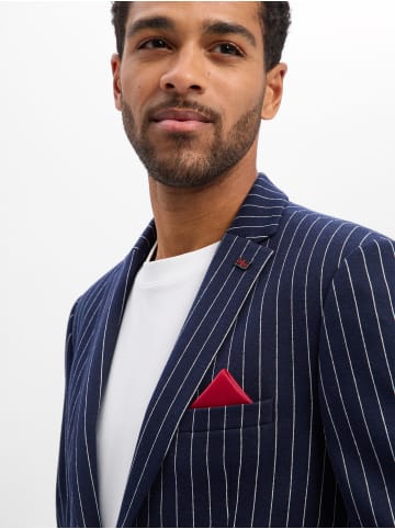 Finshley & Harding London Sakko Brixdon in marine weiß