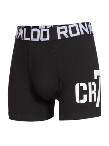 CR7 Boxershort 2er Pack in Schwarz