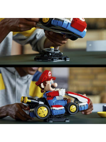 LEGO Mario Kart: Mario & Standard-Kart in Mehrfarbig ab 18 Jahre
