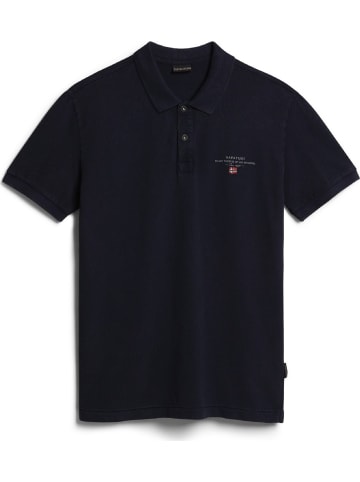 Napapijri Polo "Elbas Ss 4" in Blau