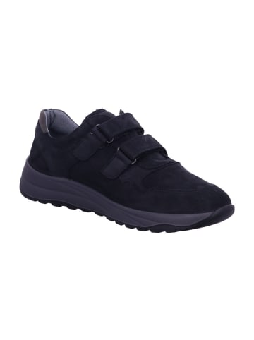 WALDLÄUFER Herren Halbschuhe H John in Schwarz