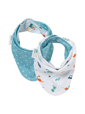 SlumberOrganix Bio Bandana 2er-Pack in Blau