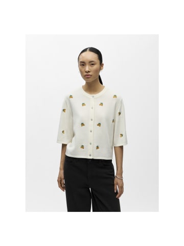 Object Pullover in Cloud Dancer