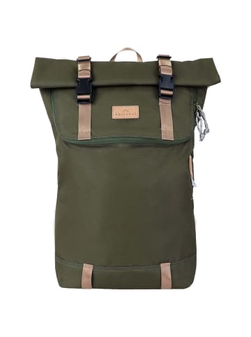 Doughnut Christopher Reborn 18 - Rolltop Rucksack 15" 45 cm (black x grapefruit) in army