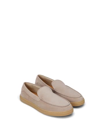 Marc O'Polo Slipper Model Karo in Light Taupe