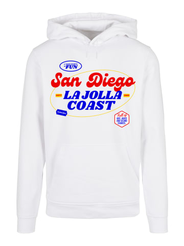 F4NT4STIC Basic Hoodie San Diego HOODIE in weiß