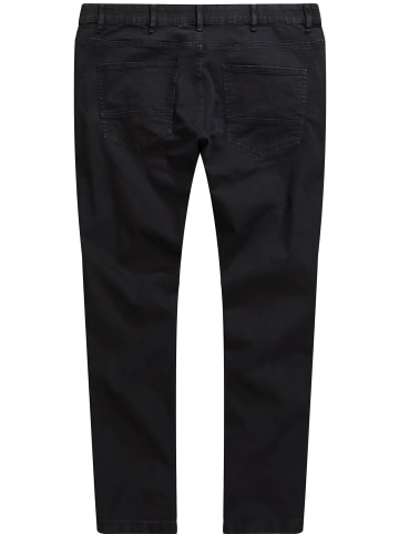 Men Plus Jeanshose in black