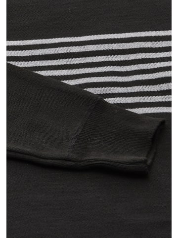 Fumo Herren Pullover in Schwarz Grau