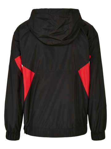 STARTER Windbreaker in black/cityred/white