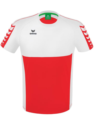 erima Kinder Sportshirt "Six Wings T-Shirt" in Rot