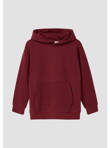 s.Oliver Sweatshirt in 3900_bordeaux