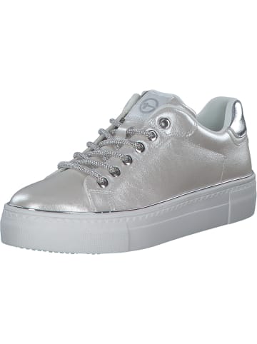 Tamaris Schnürschuhe in WHITE PEARL