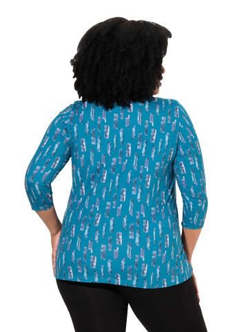 Ulla Popken Longshirt in marine