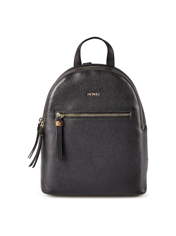 PICARD Java City Rucksack Leder 28 cm schwarz