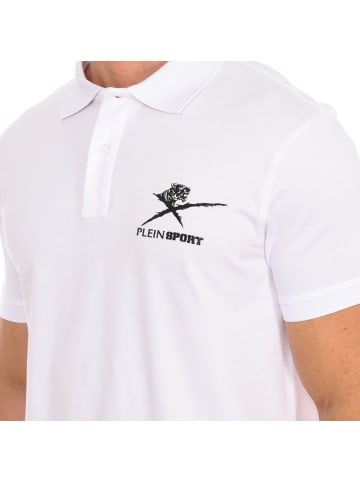 Plein Sport Poloshirt in White