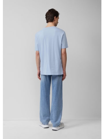 QS T-Shirt in 5320_himmelblau