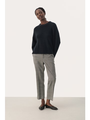 PART TWO Strickpullover LulyaPW Gerade Passform in Dark Navy