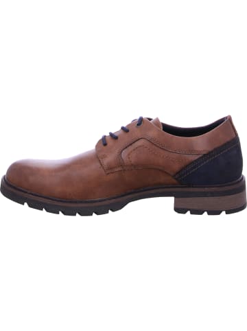 Tom Tailor Schnürschuh in braun