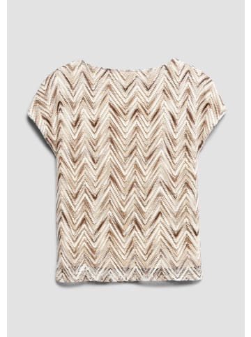 s.Oliver T-Shirt  in  80X4_helles beige