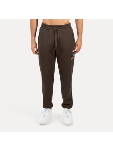 SMILODOX Jogginghose Rayk in Braun