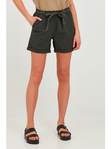 Oxmo Chinoshorts in grau