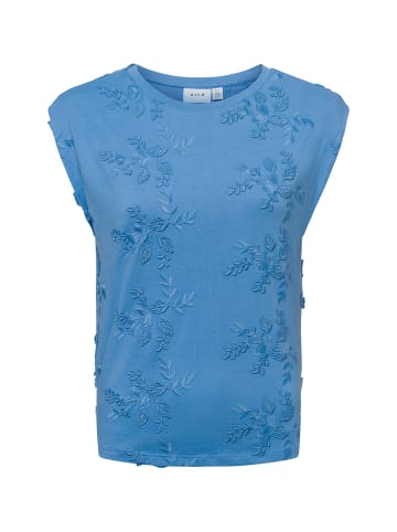 Vila Top Vinayla in blau