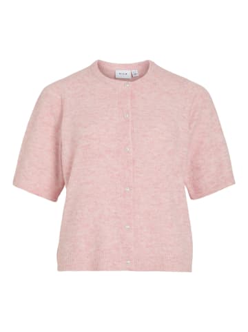 Vila Strickjacke in Pink Nectar
