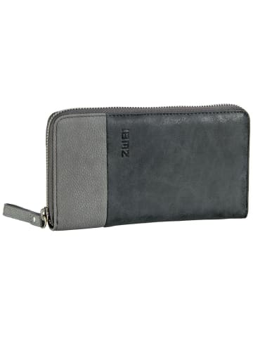 Zwei Geldbörse Eva EV2 in Black