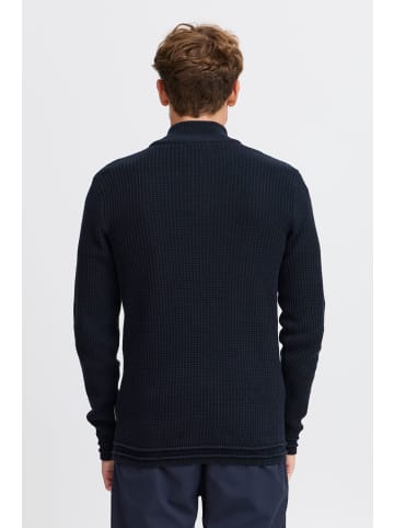 CASUAL FRIDAY Troyer CFKARL halfzip structured knit 20505296 schicker Troyer Pullover in Blau