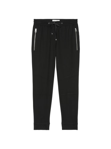 Marc O'Polo Trackpants Modell LONTTA in Schwarz