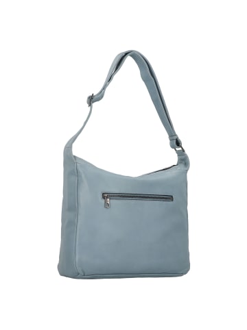 LIEBESKIND BERLIN Hera Schultertasche Leder 32 cm in blue heaven