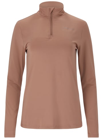 Endurance Langarmshirt Jaelyn in 5133 Beaver Fur