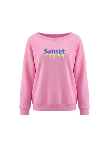 IZIA Women Sweatshirt in Pink